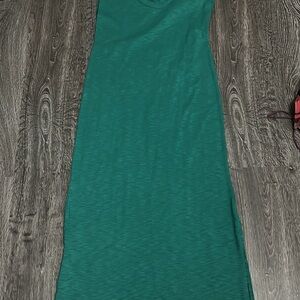 Universal Thread Teal Maxi Dress